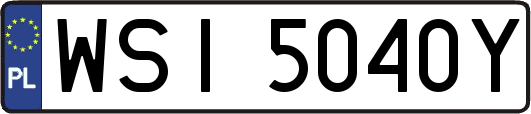 WSI5040Y