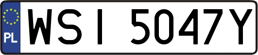 WSI5047Y