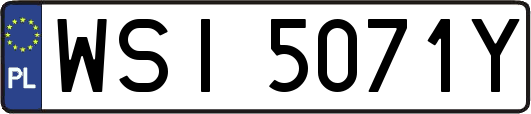 WSI5071Y