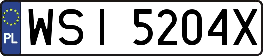 WSI5204X