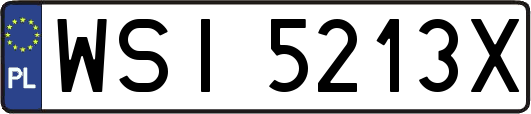 WSI5213X