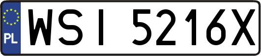 WSI5216X