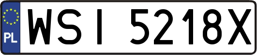 WSI5218X