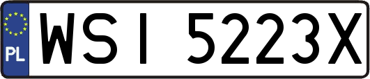 WSI5223X