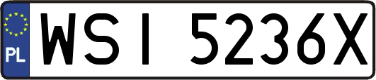 WSI5236X