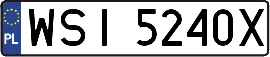 WSI5240X