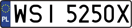 WSI5250X
