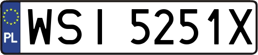 WSI5251X