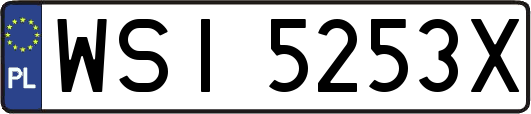 WSI5253X