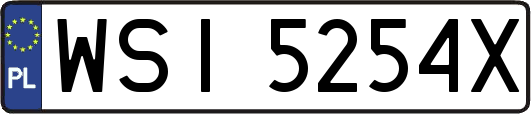 WSI5254X