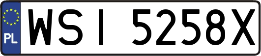 WSI5258X