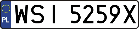 WSI5259X