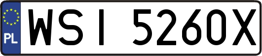 WSI5260X