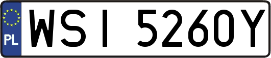 WSI5260Y