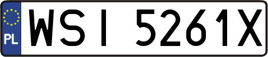 WSI5261X