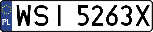 WSI5263X