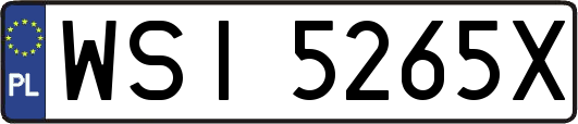 WSI5265X