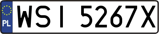 WSI5267X
