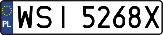 WSI5268X