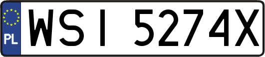 WSI5274X
