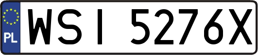 WSI5276X