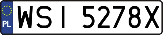 WSI5278X