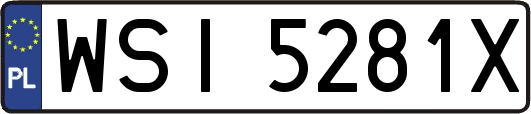 WSI5281X
