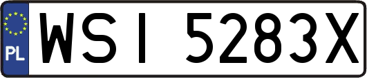 WSI5283X
