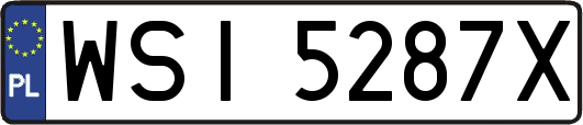 WSI5287X