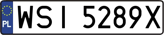 WSI5289X