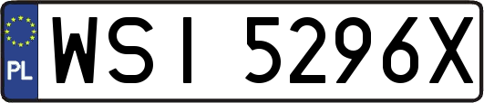 WSI5296X