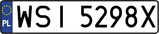 WSI5298X