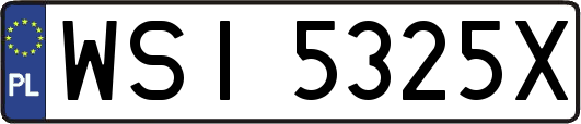 WSI5325X