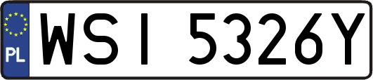WSI5326Y
