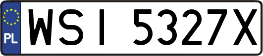 WSI5327X
