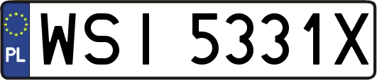 WSI5331X