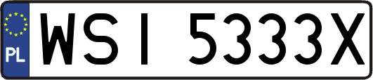 WSI5333X