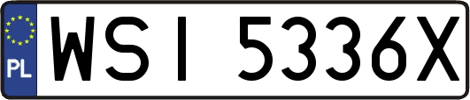 WSI5336X