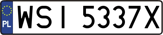 WSI5337X