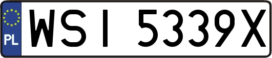 WSI5339X
