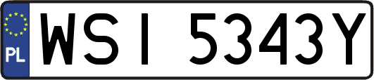 WSI5343Y