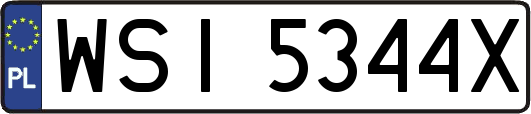 WSI5344X