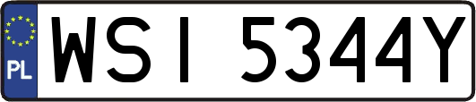 WSI5344Y