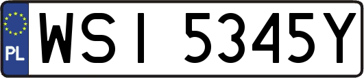 WSI5345Y
