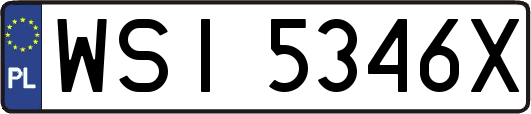 WSI5346X
