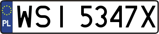 WSI5347X