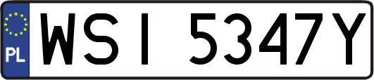WSI5347Y