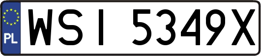 WSI5349X