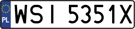 WSI5351X