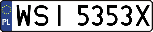 WSI5353X